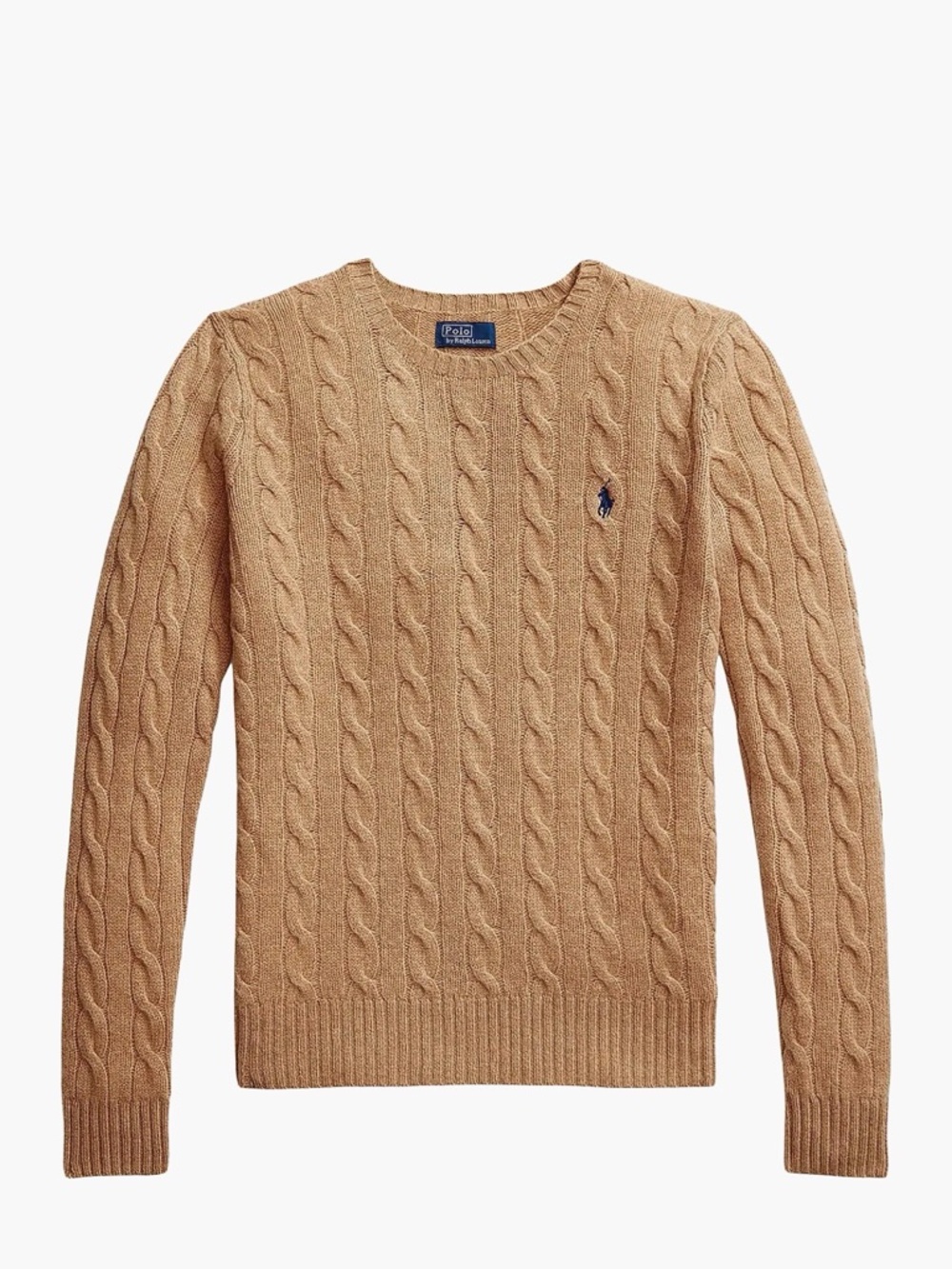 Polo by Ralph Lauren Cable-Knit Crewneck Sweater